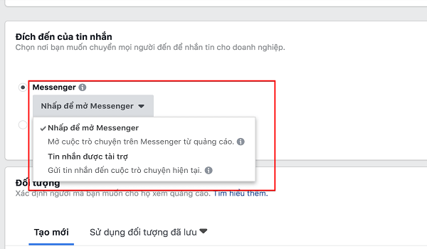 7e7ff465-quang-cao-facebook-4 Sử dụng tin nhắn để giao tiếp với khách hàng.