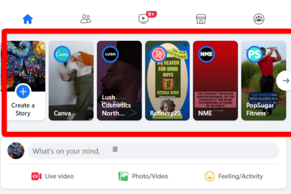 Kích cỡ của video quảng cáo trên Facebook Stories
